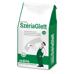 széria glett